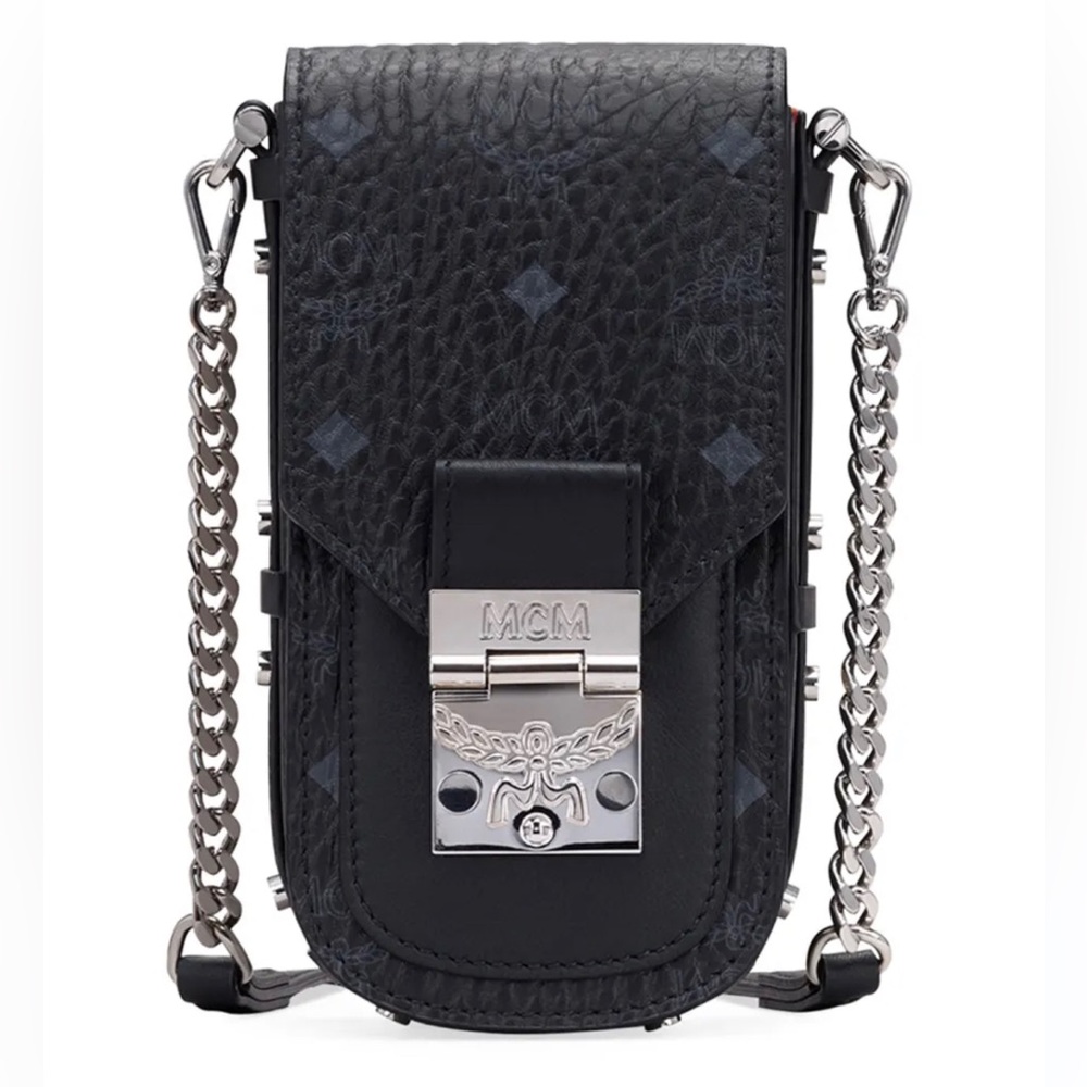 MCM PATRICIA XMINI CROSSBODY LEATHER BAG -100% authentic NWOT
